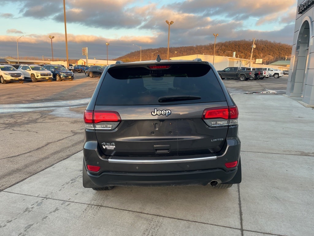 2021 Jeep Grand Cherokee Limited 4x4