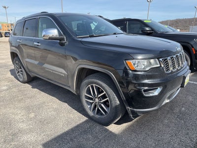 2017 Jeep Grand Cherokee Limited 4x4