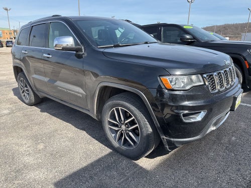 2017 Jeep Grand Cherokee Limited 4x4