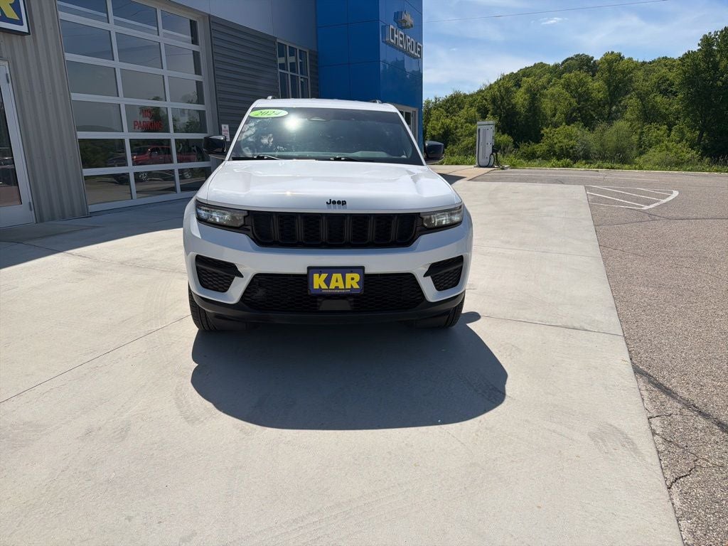 2024 Jeep Grand Cherokee Altitude 4x4