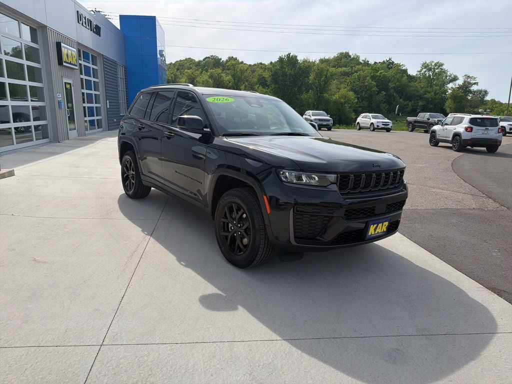 2026 Jeep Grand Cherokee GRAND CHEROKEE LAREDO ALTITUDE 4X4