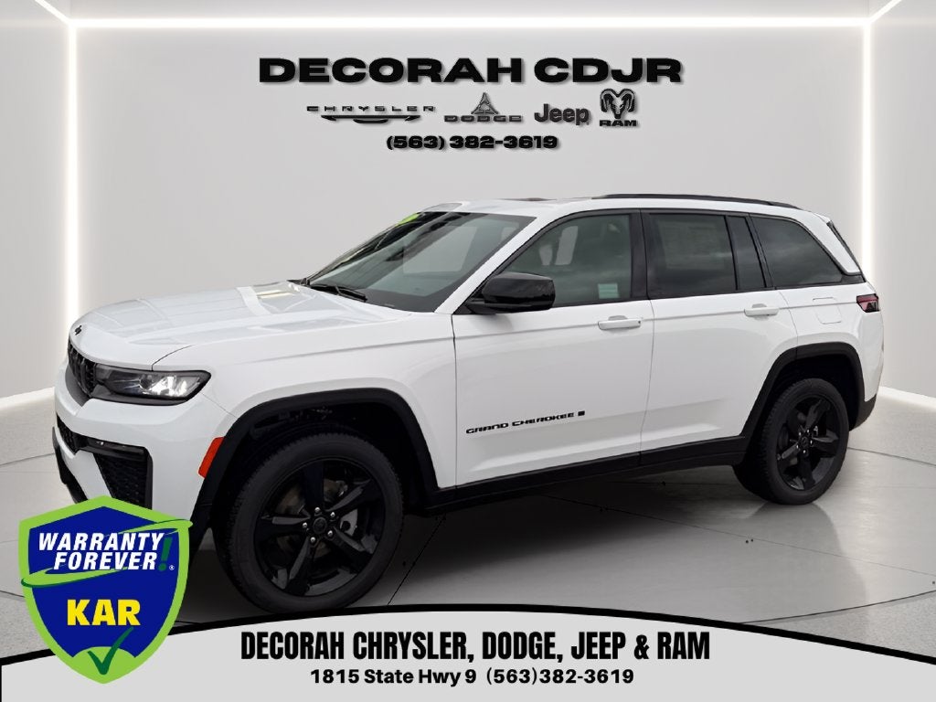 2027 Jeep Grand Cherokee Limited