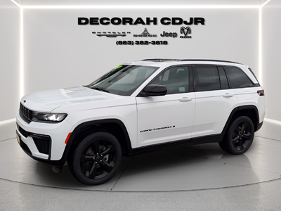 2027 Jeep Grand Cherokee Limited