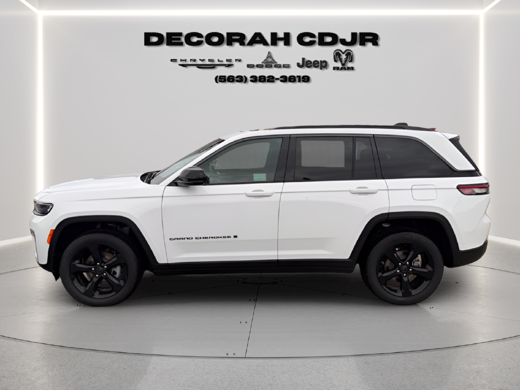 2027 Jeep Grand Cherokee Limited