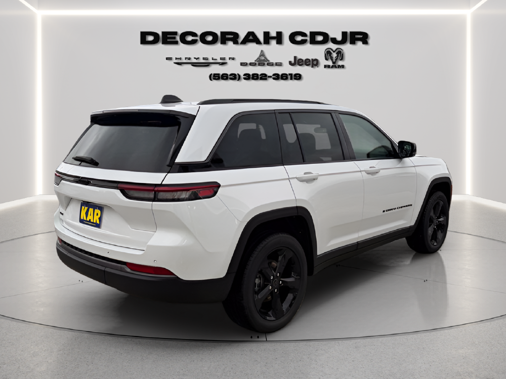 2027 Jeep Grand Cherokee Limited