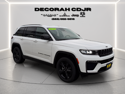 2027 Jeep Grand Cherokee Limited