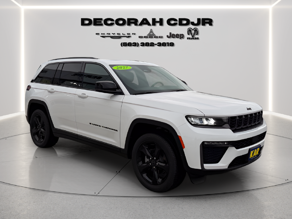 2027 Jeep Grand Cherokee Limited