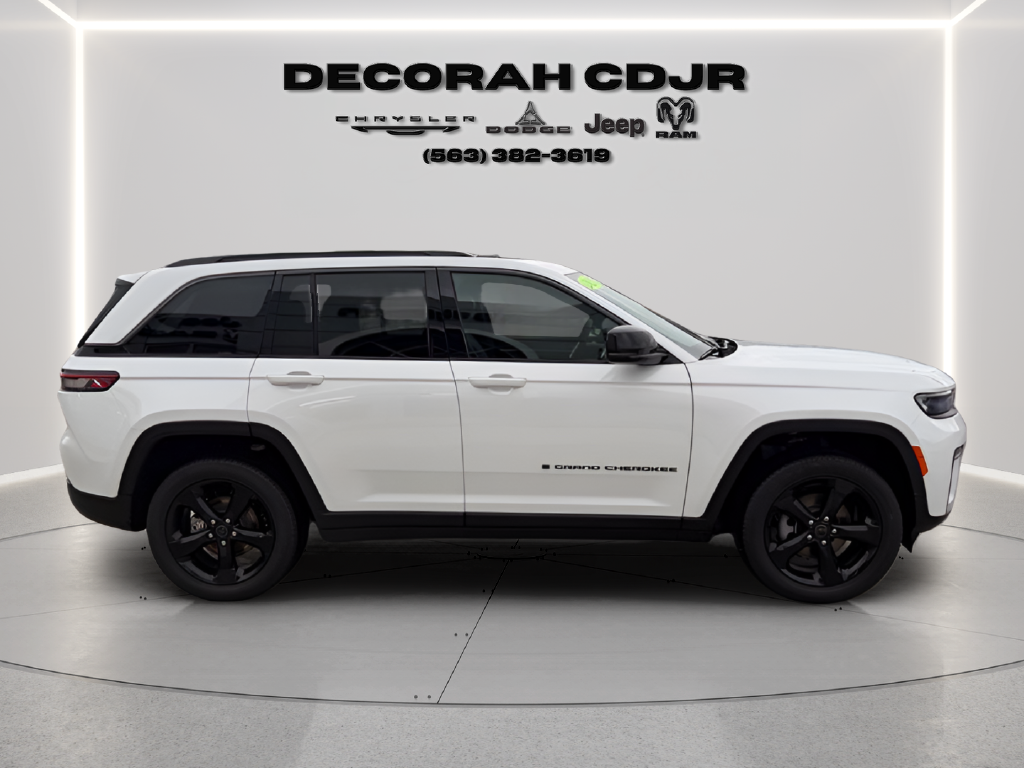 2027 Jeep Grand Cherokee Limited