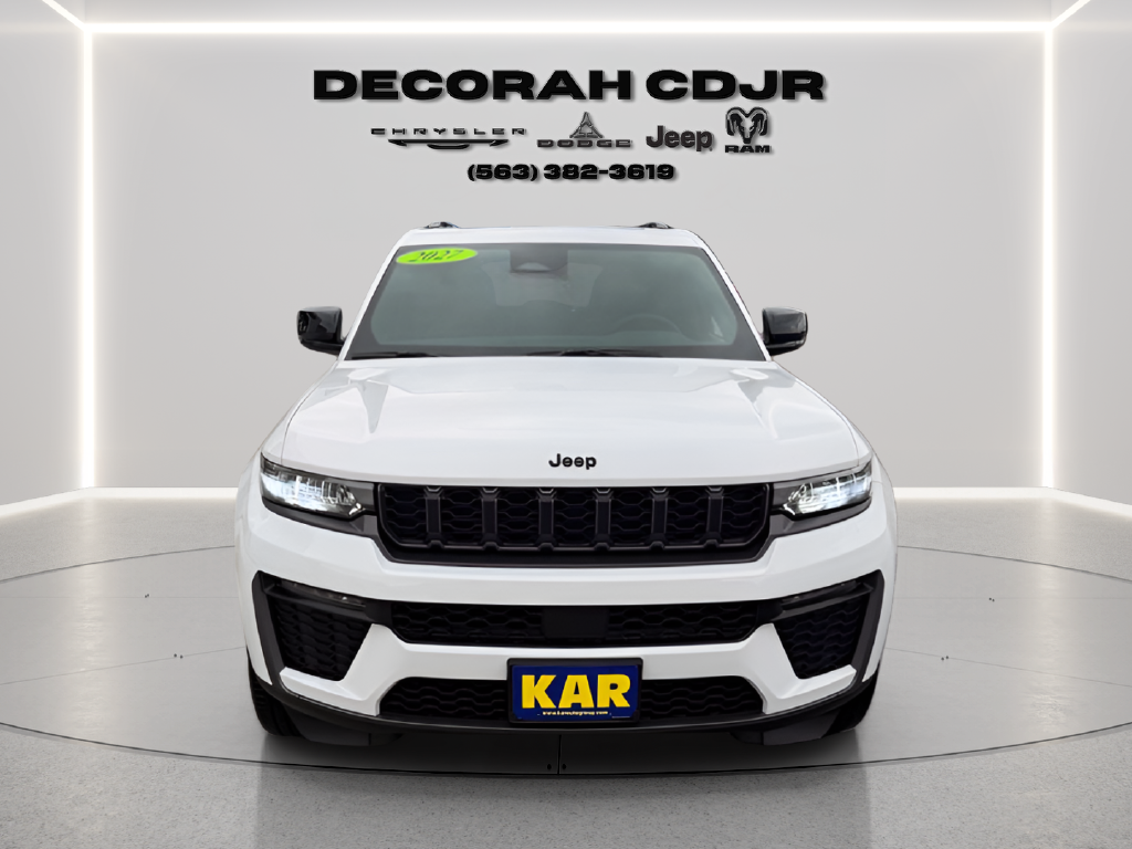 2027 Jeep Grand Cherokee Limited
