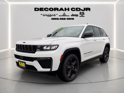 2027 Jeep Grand Cherokee Limited