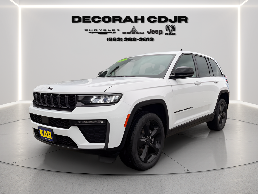 2027 Jeep Grand Cherokee Limited