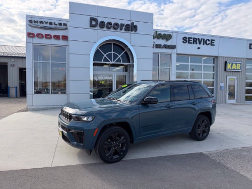 2027 Jeep Grand Cherokee GRAND CHEROKEE LIMITED RESERVE 4X4