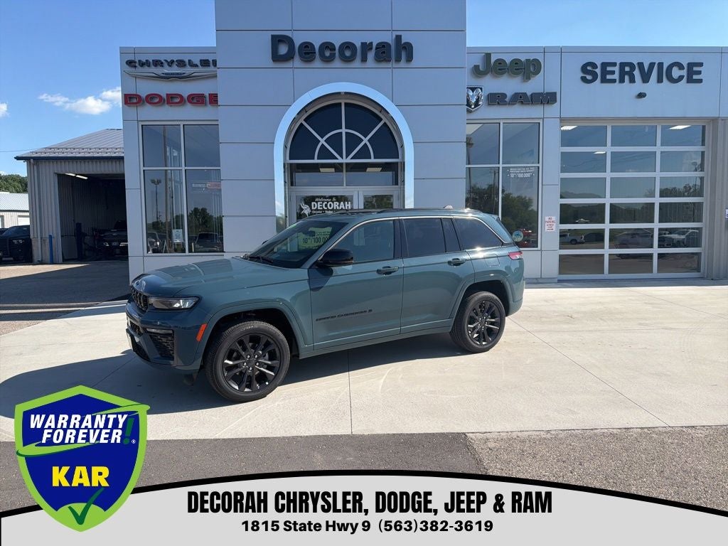 2026 Jeep Grand Cherokee GRAND CHEROKEE LIMITED RESERVE 4X4