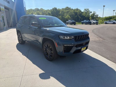 2026 Jeep Grand Cherokee GRAND CHEROKEE LIMITED RESERVE 4X4