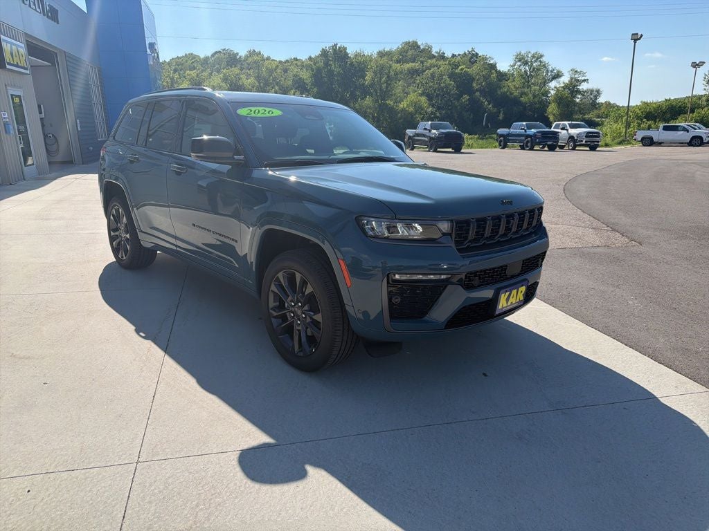 2026 Jeep Grand Cherokee GRAND CHEROKEE LIMITED RESERVE 4X4