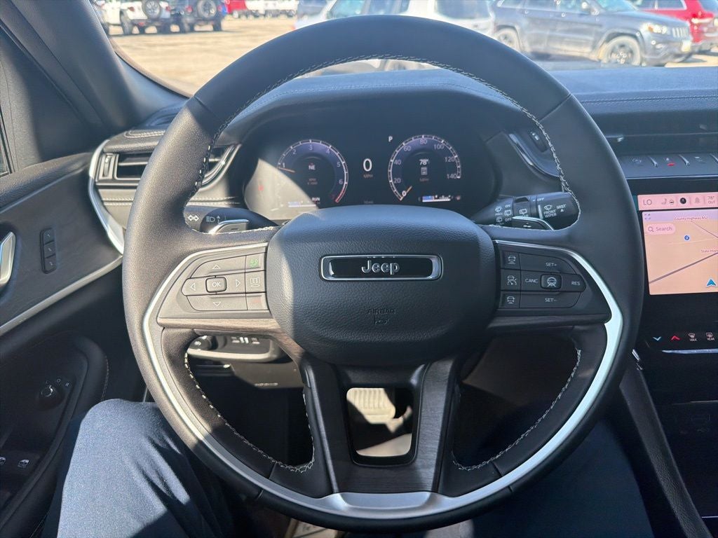 2026 Jeep Grand Cherokee GRAND CHEROKEE LIMITED RESERVE 4X4