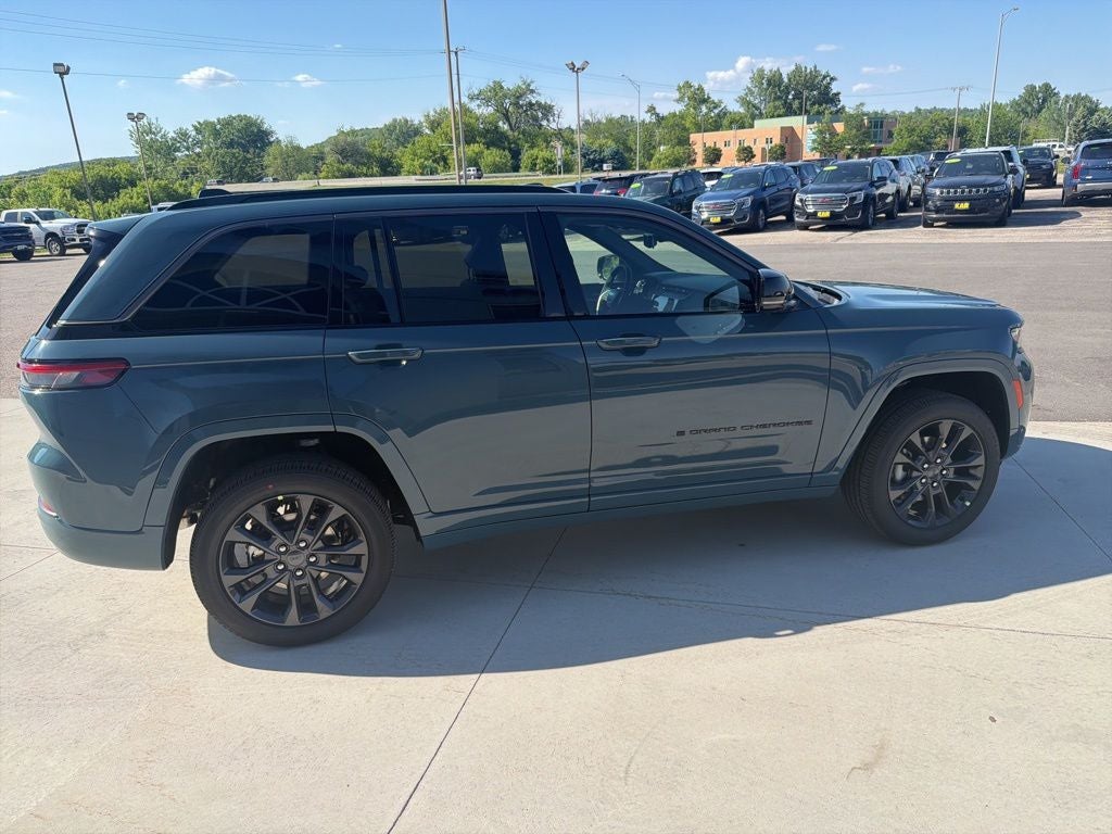 2026 Jeep Grand Cherokee GRAND CHEROKEE LIMITED RESERVE 4X4