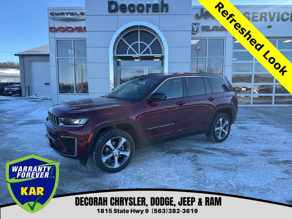 2026 Jeep Grand Cherokee GRAND CHEROKEE LIMITED 4X4
