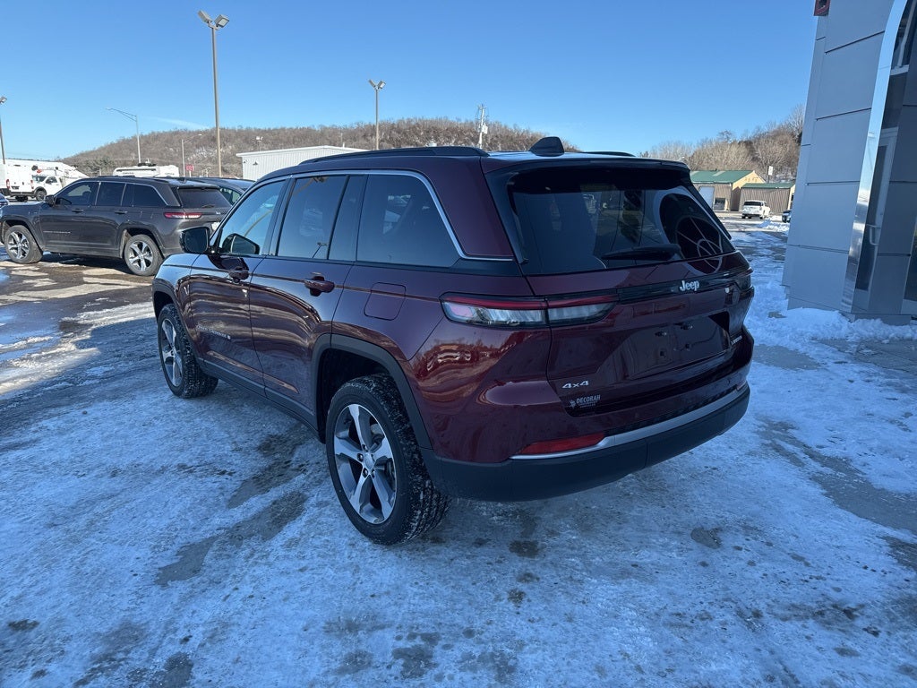 2026 Jeep Grand Cherokee GRAND CHEROKEE LIMITED 4X4