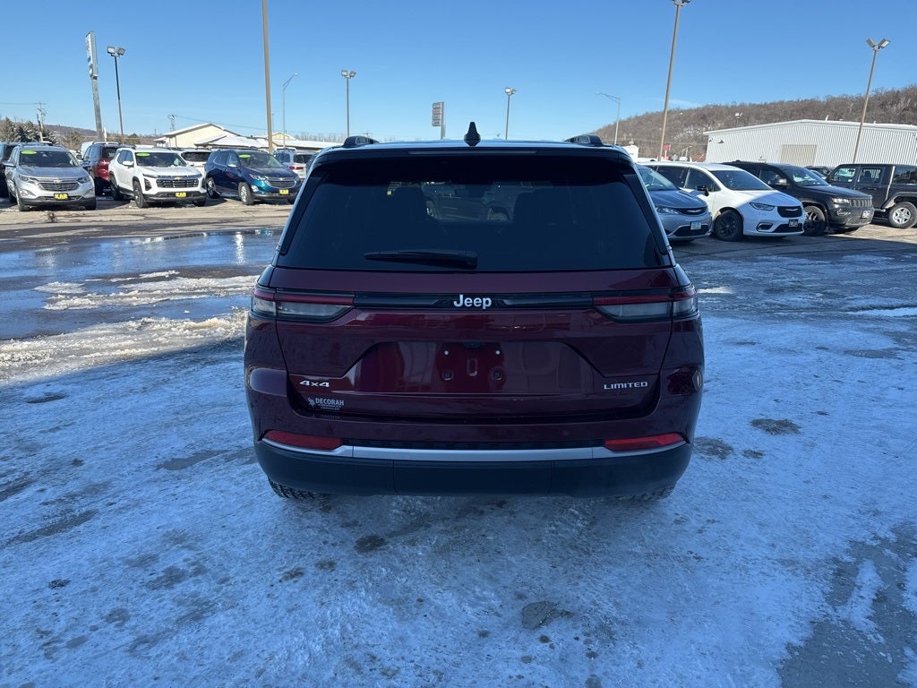 2026 Jeep Grand Cherokee GRAND CHEROKEE LIMITED 4X4