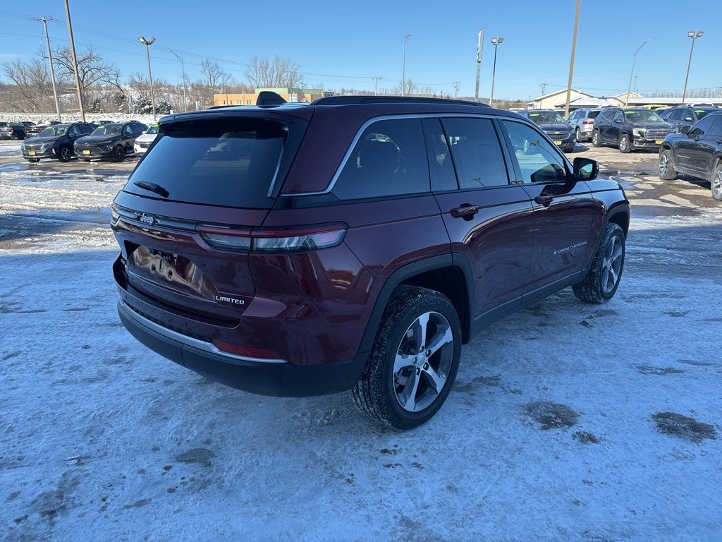 2026 Jeep Grand Cherokee GRAND CHEROKEE LIMITED 4X4