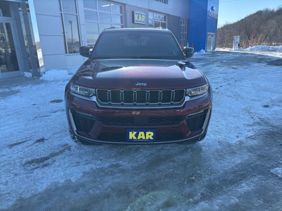 2026 Jeep Grand Cherokee GRAND CHEROKEE LIMITED 4X4