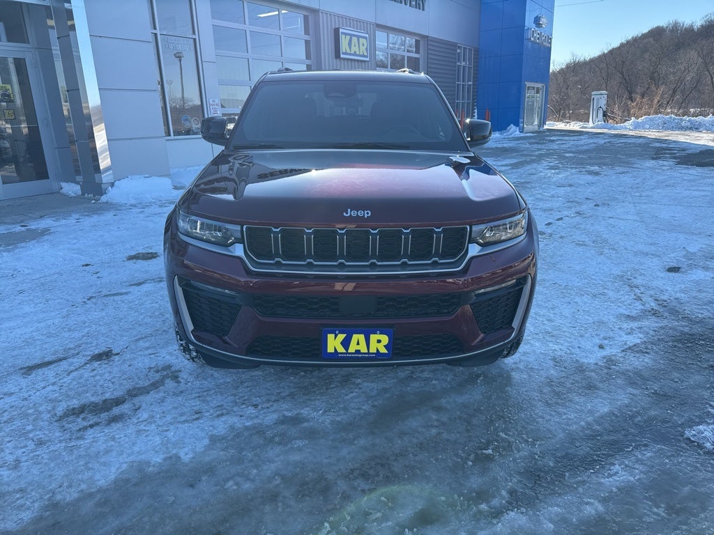 2026 Jeep Grand Cherokee GRAND CHEROKEE LIMITED 4X4