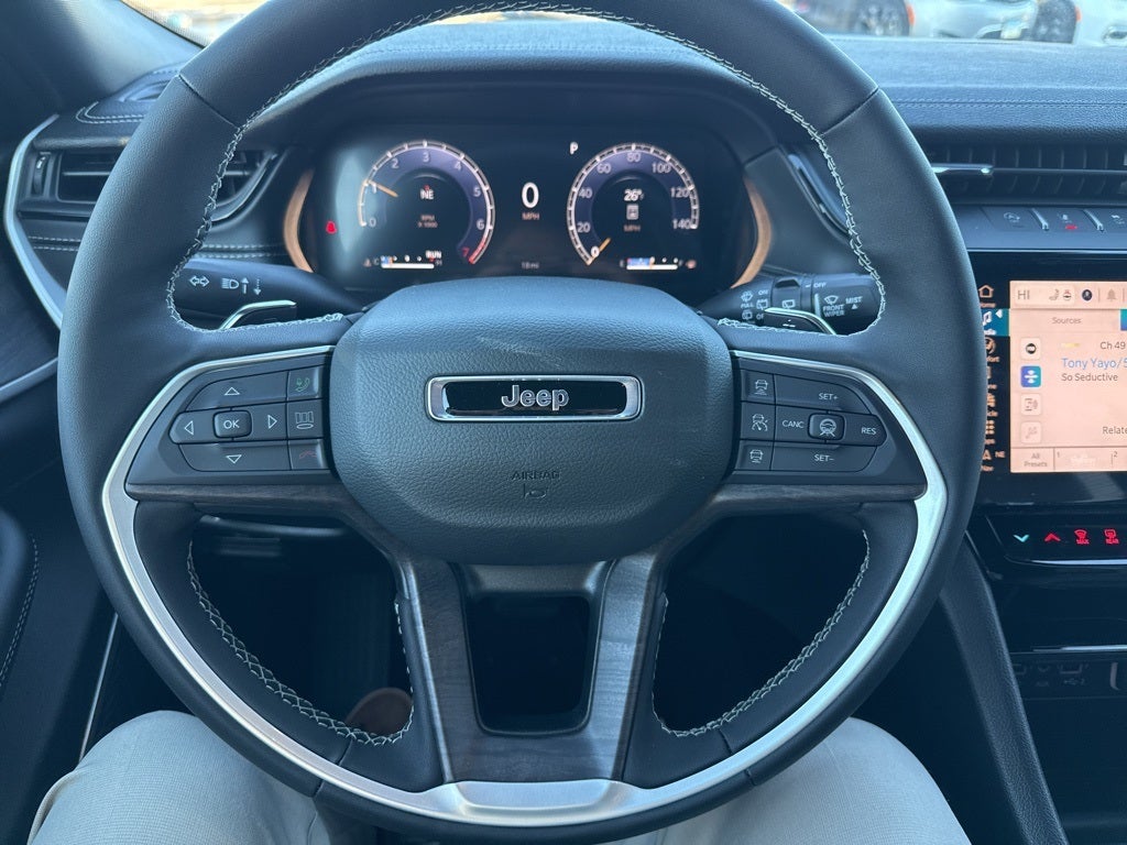 2026 Jeep Grand Cherokee GRAND CHEROKEE LIMITED 4X4