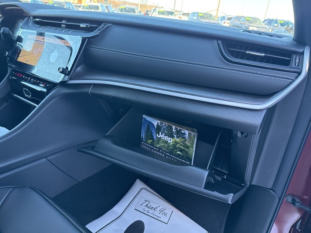 2026 Jeep Grand Cherokee GRAND CHEROKEE LIMITED 4X4