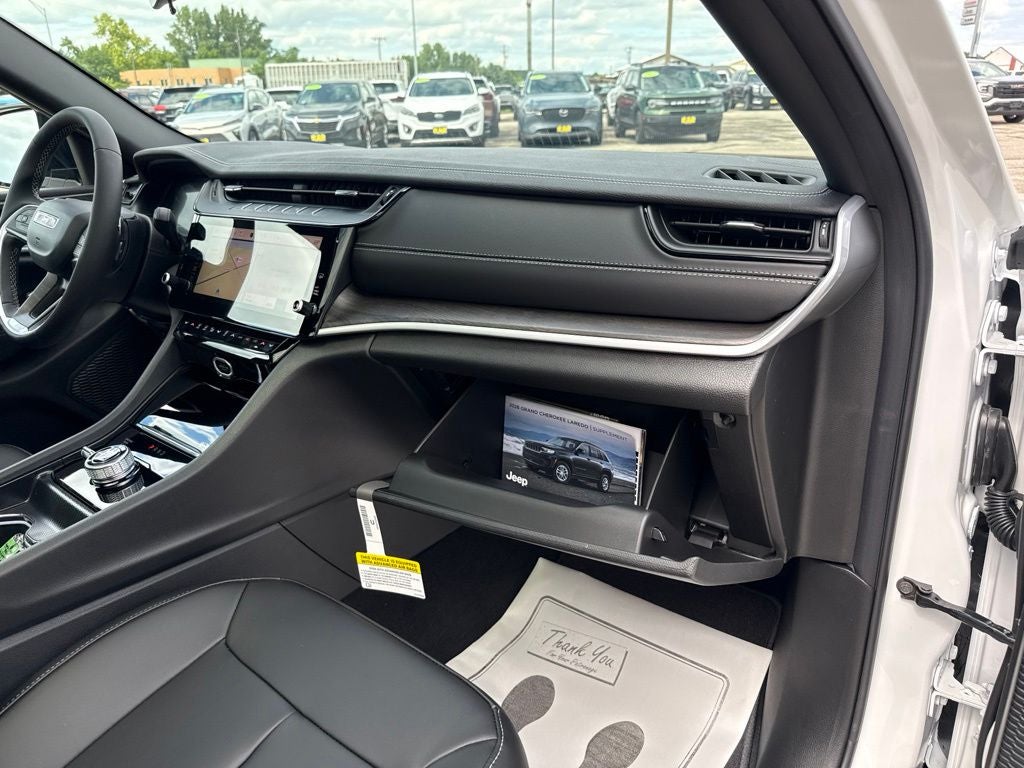 2026 Jeep Grand Cherokee GRAND CHEROKEE LIMITED 4X4