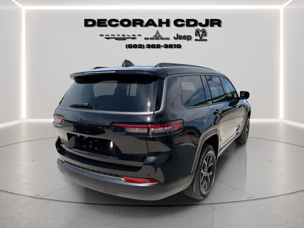 2026 Jeep Grand Cherokee GRAND CHEROKEE L LAREDO ALTITUDE 4X4