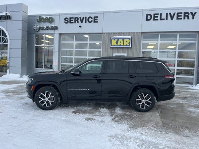 2024 Jeep Grand Cherokee L Limited 4x4
