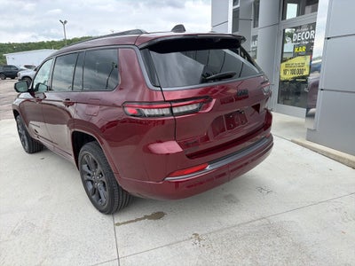2026 Jeep Grand Cherokee GRAND CHEROKEE L LIMITED RESERVE 4X4