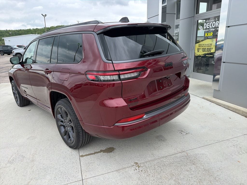 2026 Jeep Grand Cherokee GRAND CHEROKEE L LIMITED RESERVE 4X4