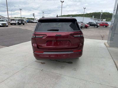 2026 Jeep Grand Cherokee GRAND CHEROKEE L LIMITED RESERVE 4X4