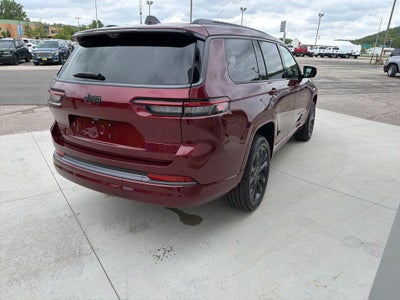 2026 Jeep Grand Cherokee GRAND CHEROKEE L LIMITED RESERVE 4X4