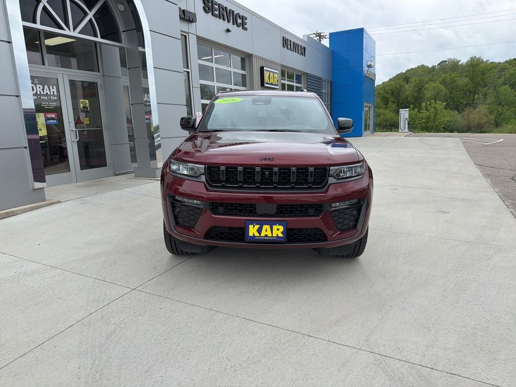 2026 Jeep Grand Cherokee GRAND CHEROKEE L LIMITED RESERVE 4X4