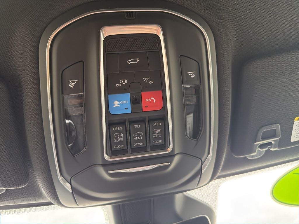 2026 Jeep Grand Cherokee GRAND CHEROKEE L LIMITED RESERVE 4X4