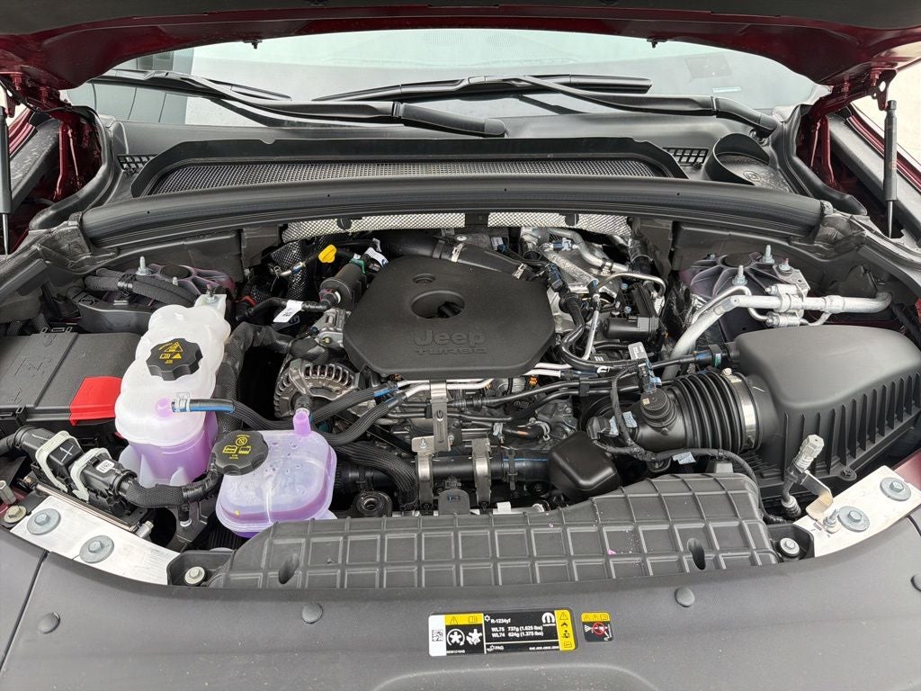 2026 Jeep Grand Cherokee GRAND CHEROKEE L LIMITED RESERVE 4X4