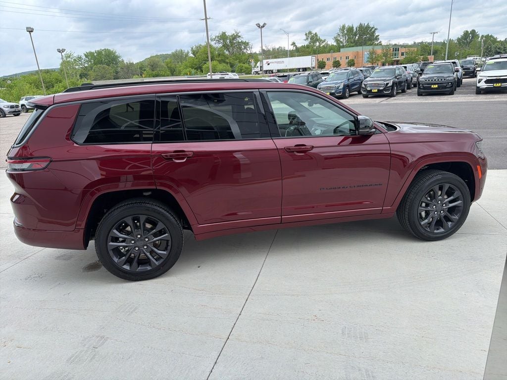 2026 Jeep Grand Cherokee GRAND CHEROKEE L LIMITED RESERVE 4X4