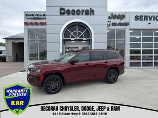 2026 Jeep Grand Cherokee GRAND CHEROKEE L LIMITED RESERVE 4X4
