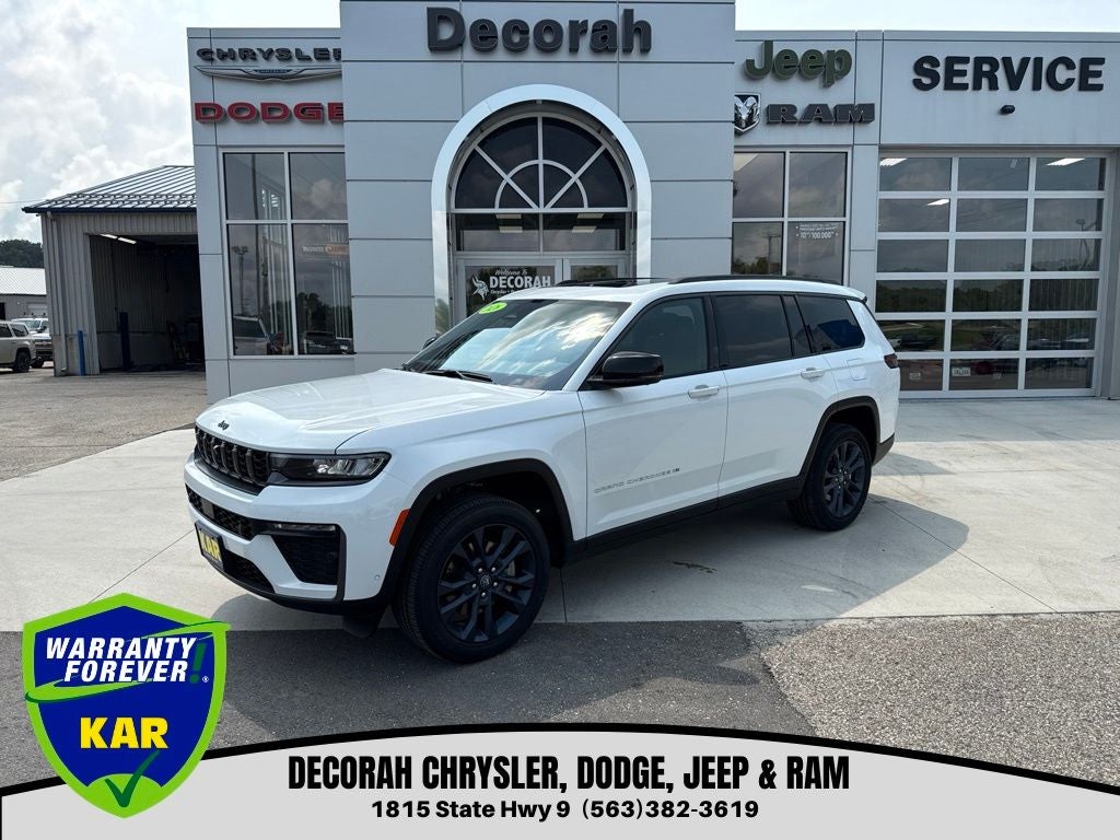 2026 Jeep Grand Cherokee GRAND CHEROKEE L 85TH ANNIVERSARY EDITION 4X4