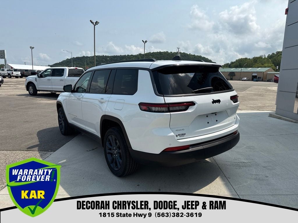 2026 Jeep Grand Cherokee GRAND CHEROKEE L 85TH ANNIVERSARY EDITION 4X4