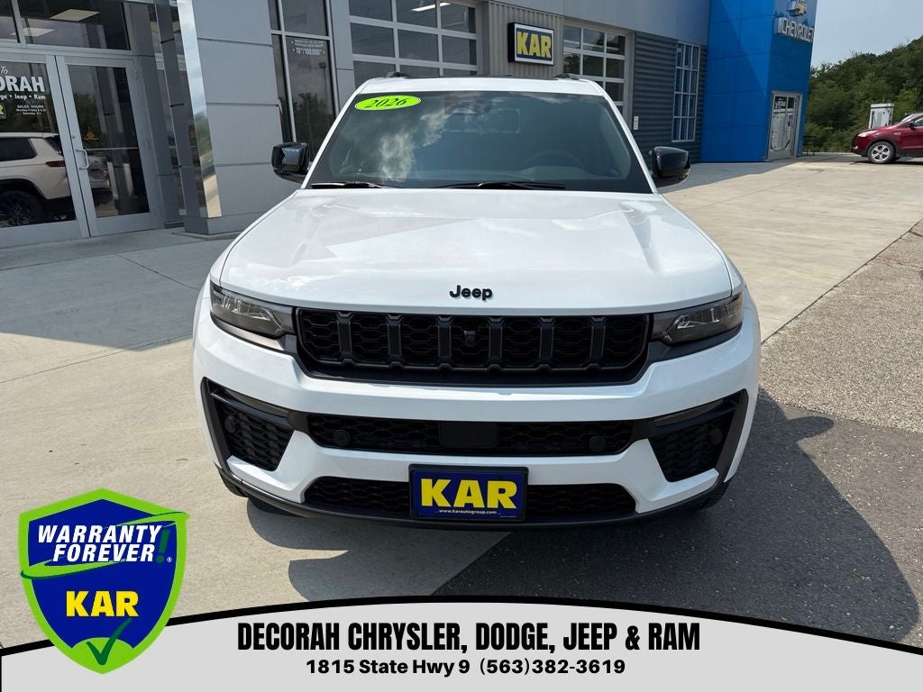2026 Jeep Grand Cherokee GRAND CHEROKEE L 85TH ANNIVERSARY EDITION 4X4