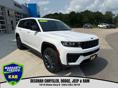 2026 Jeep Grand Cherokee GRAND CHEROKEE L 85TH ANNIVERSARY EDITION 4X4