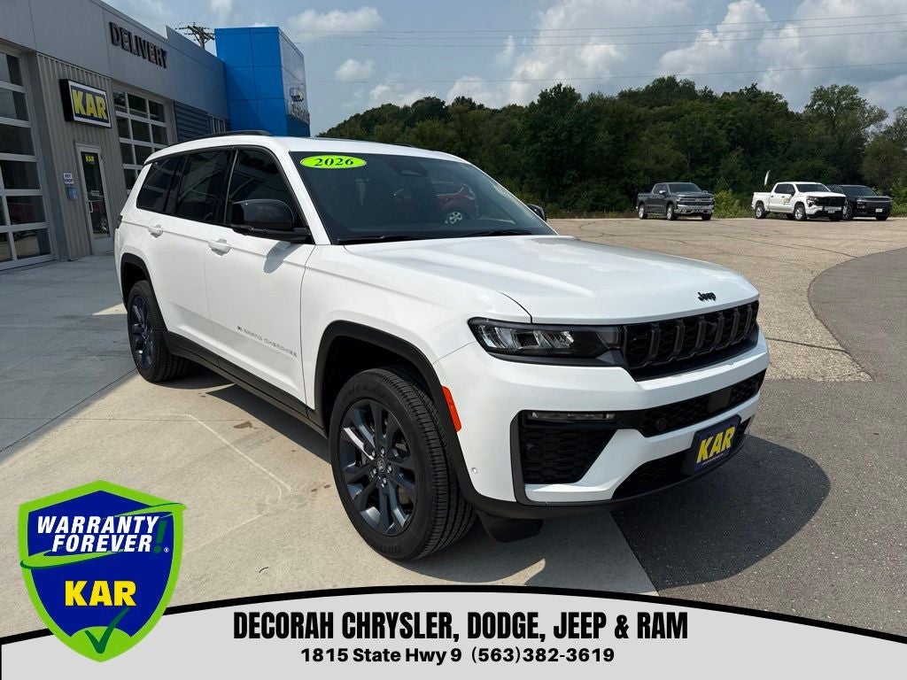 2026 Jeep Grand Cherokee GRAND CHEROKEE L 85TH ANNIVERSARY EDITION 4X4