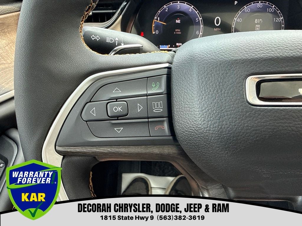 2026 Jeep Grand Cherokee GRAND CHEROKEE L 85TH ANNIVERSARY EDITION 4X4