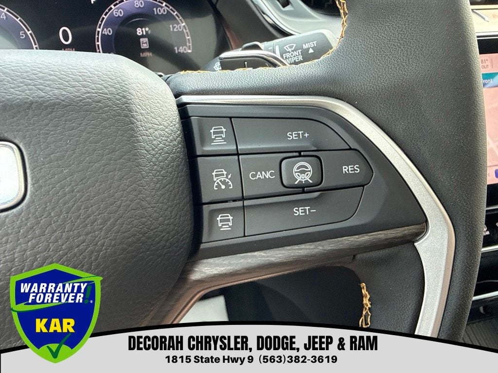 2026 Jeep Grand Cherokee GRAND CHEROKEE L 85TH ANNIVERSARY EDITION 4X4