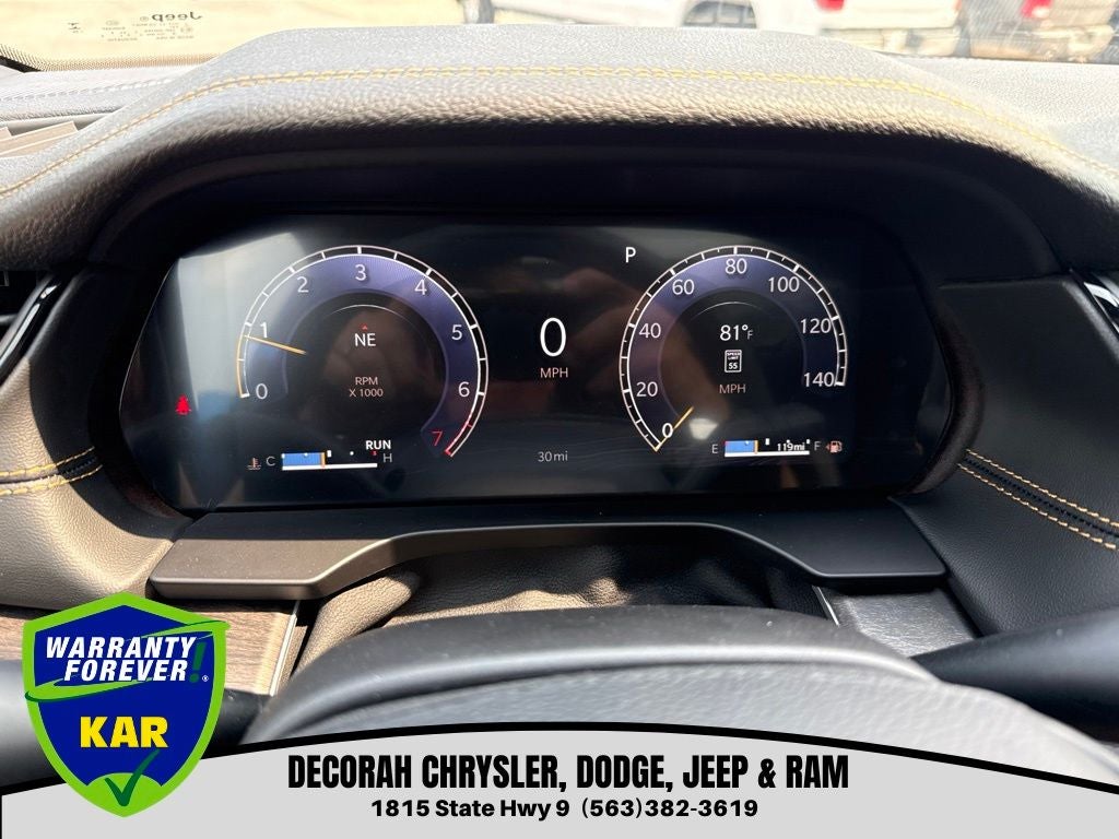 2026 Jeep Grand Cherokee GRAND CHEROKEE L 85TH ANNIVERSARY EDITION 4X4