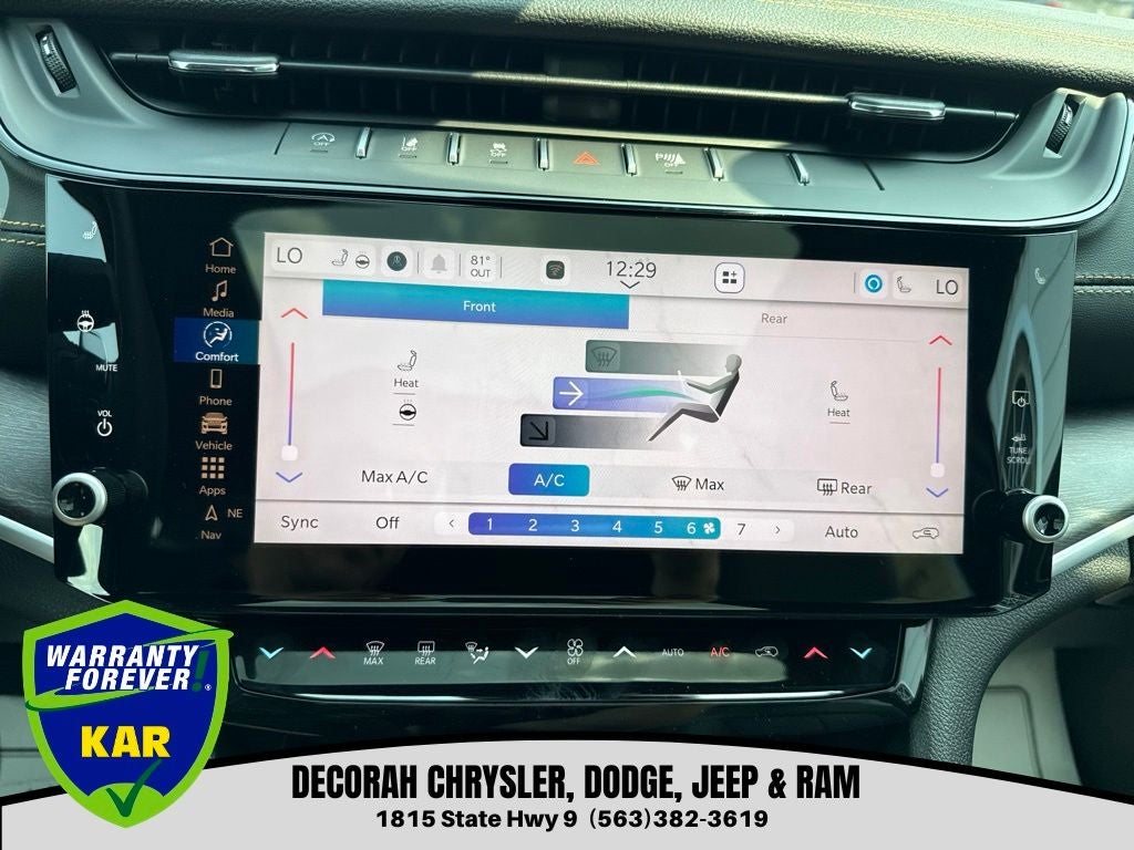 2026 Jeep Grand Cherokee GRAND CHEROKEE L 85TH ANNIVERSARY EDITION 4X4